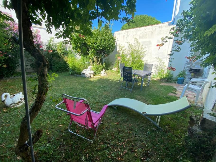 Maison De Vacances Climatisee 4 Etoiles Saint-Georges-de-Didonne Dış mekan fotoğraf